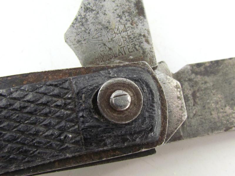 British WWII Army Jack Knife Dated 1944