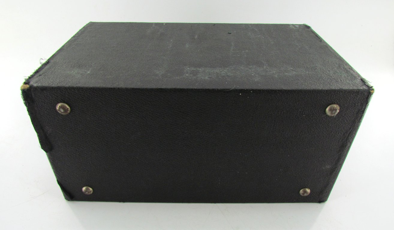 WWII Rheinmetall Typewriter with SS Key Complete with Case