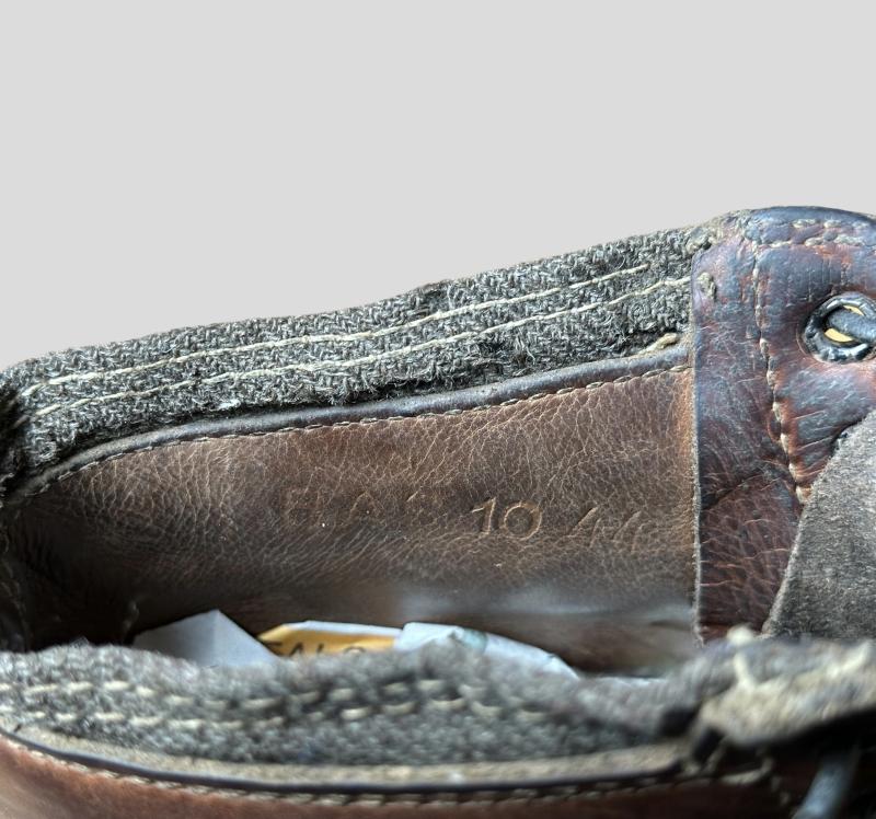 WH (HEER) Gebirgsjäger Ankle Boots