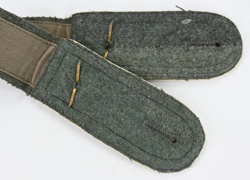 German WH NCO Shoulderboards Infantry