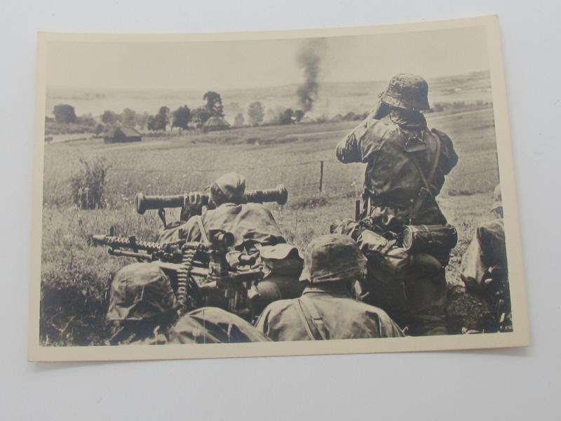 Postcard : Unsere Waffen-SS