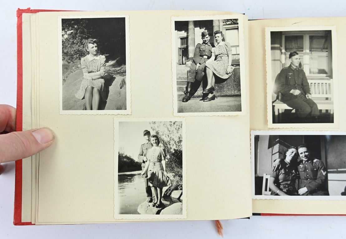 German WH Photo Album 'Nijmegen'