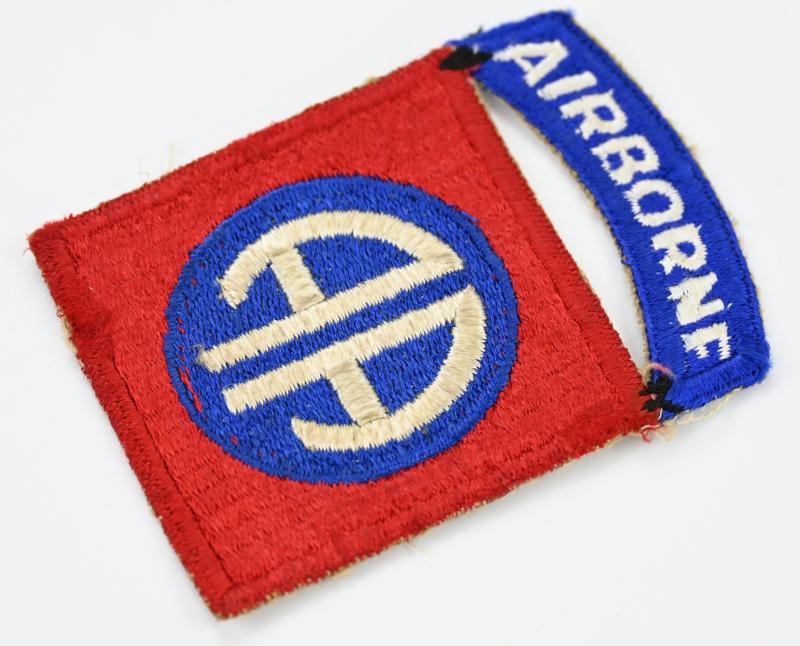 US WW2 82nd Airborne Division SSI