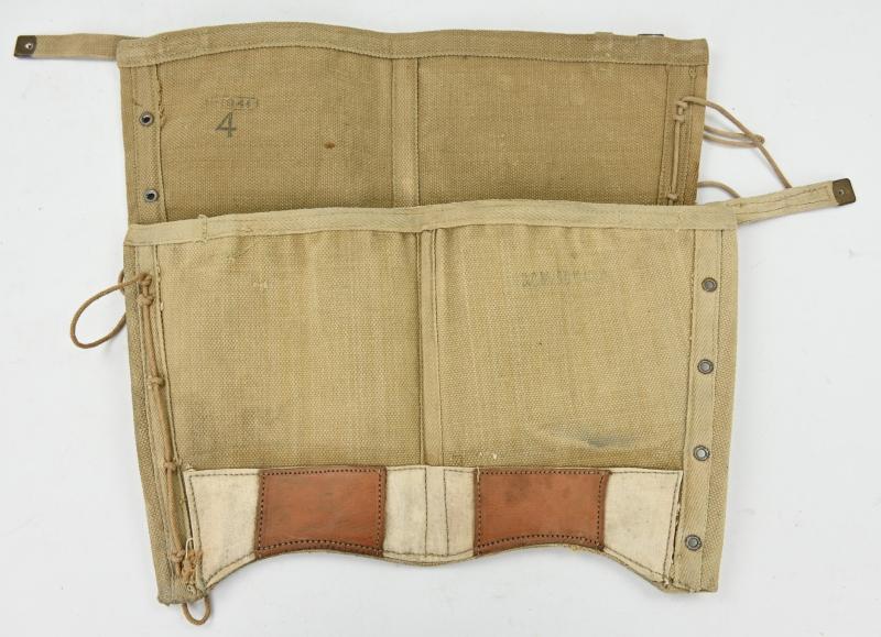 British WW2 High-Leg Gaiters