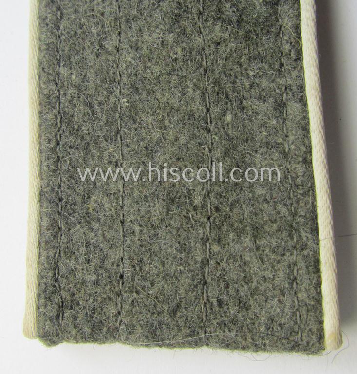 Single, WH (Heeres) later-war period- (ie. 'simplified'- ie. 'M44-'-pattern-) EM-type shoulderstrap: 'Soldat der Infanterie-Trpn.'