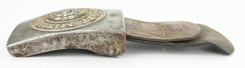 German WW1 Beltbuckle with Tab 1916