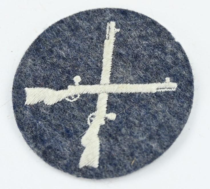 German LW Career Sleeve Patch 'Ordnance Sergeants'