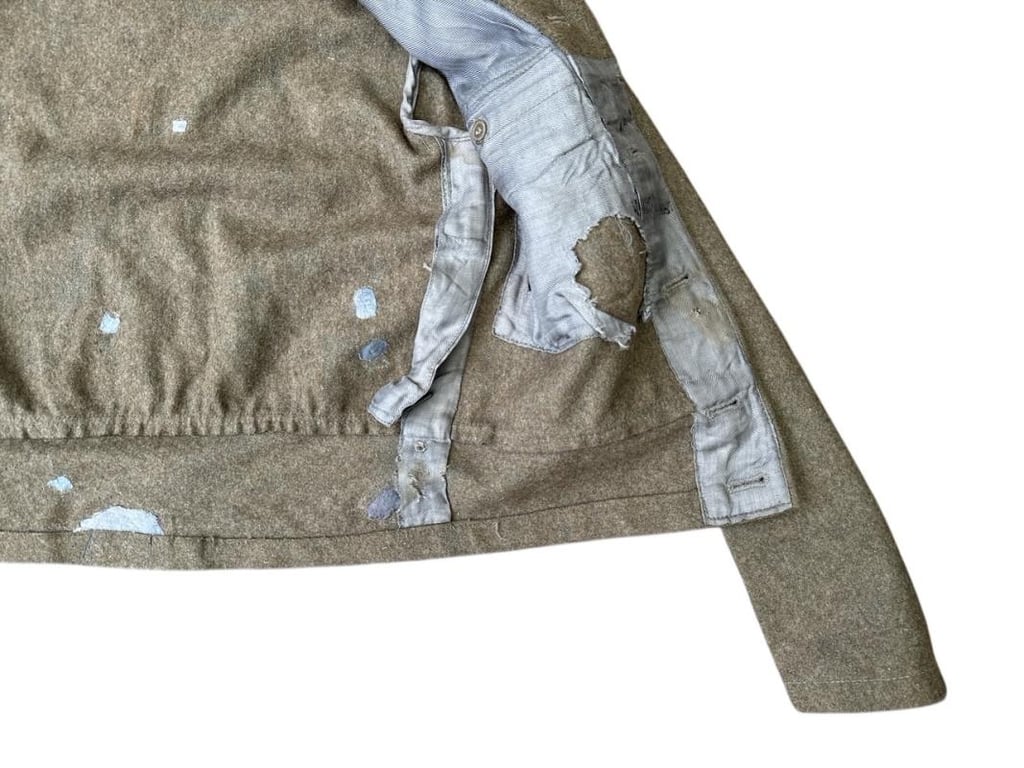 Wehrmacht Heer M44 tunic, printed eagle (!)