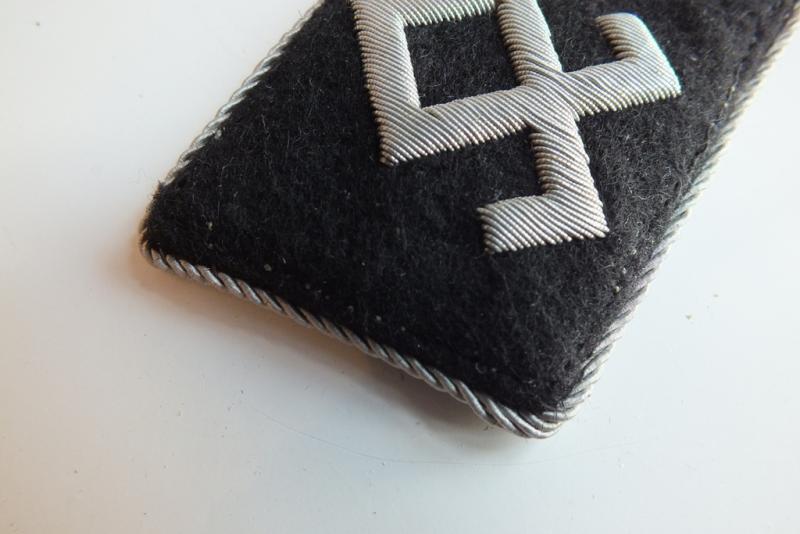 HiWaffen-SS Officers Prinz Eugen collar tabs