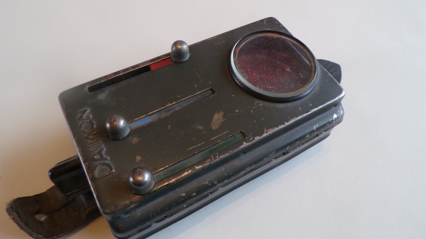 Feldgrau Pertrix Flashlight (WaA Marked)