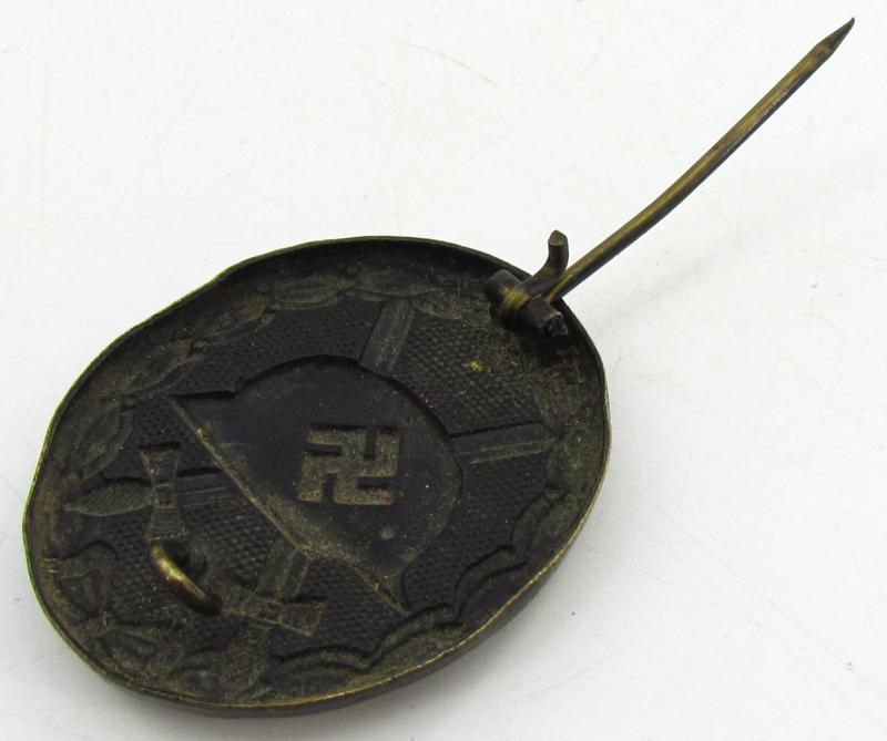 Woundbadge in Black (VWA Schwarz)