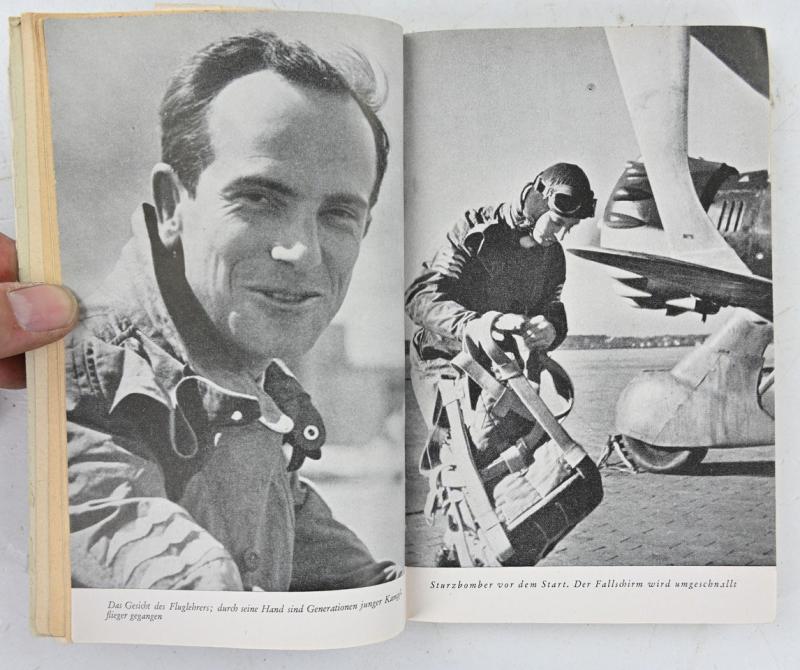 German Book 'Fliegende Grenadiere'