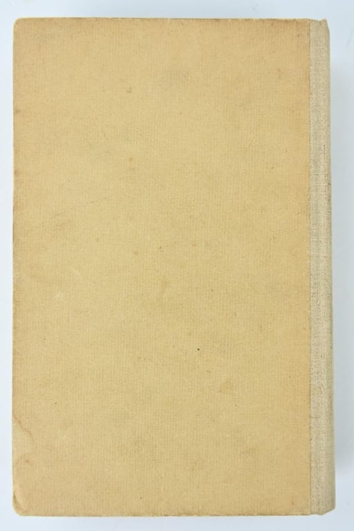 Flemish WW2 Version of Adolf Hitler Mein Kampf  'Mijn Kamp'