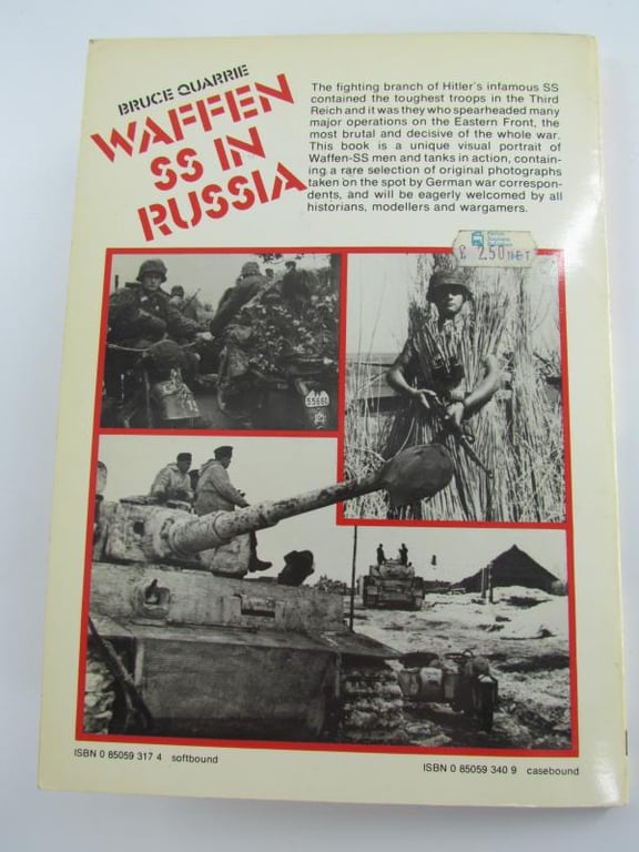 Book : Waffen SS in Russia