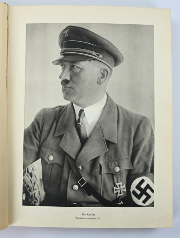 German NSDAP ''Deutschland Erwacht' Cigaretalbum Röhm-Ausgabe