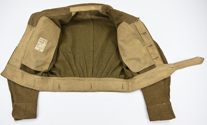 British WW2 P40 Battle Dress Royal Signals