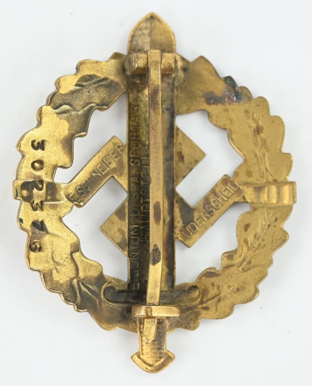 German SA Sports Badge in Bronze