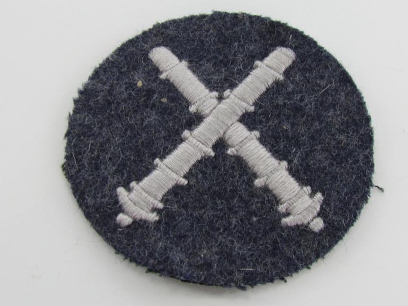 Luftwaffe anti aircraft ordnance NCO trade patch