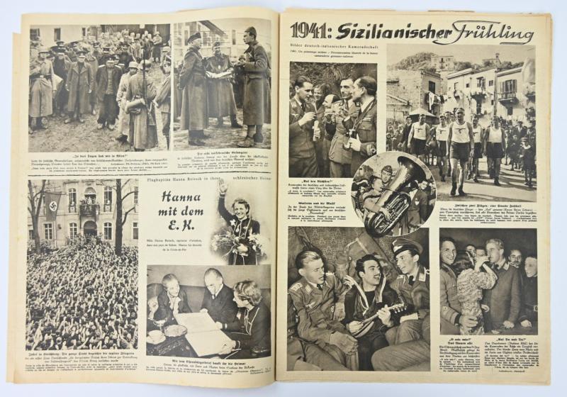 German Magazine kölnische illustrierte zeitung April 1941