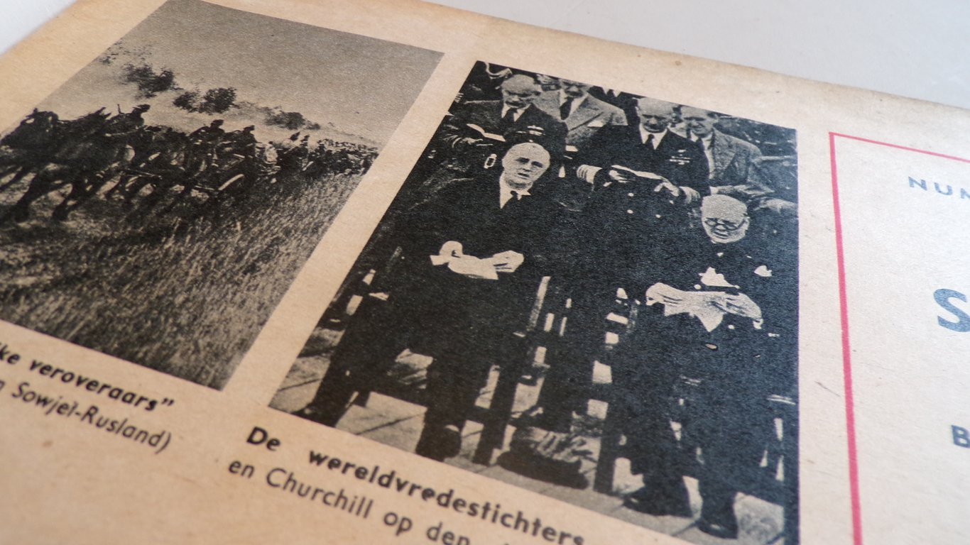 Signaal magazine (Dutch) Nr. 11 1944