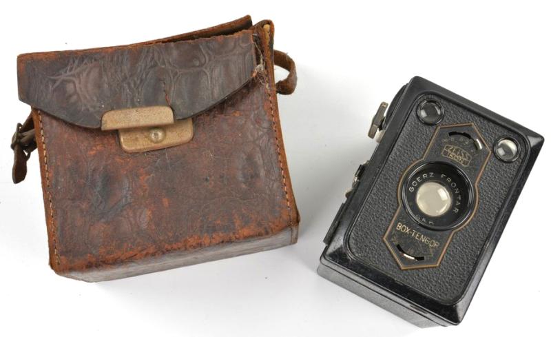German Third Reich Era Goertz Frontar Camera