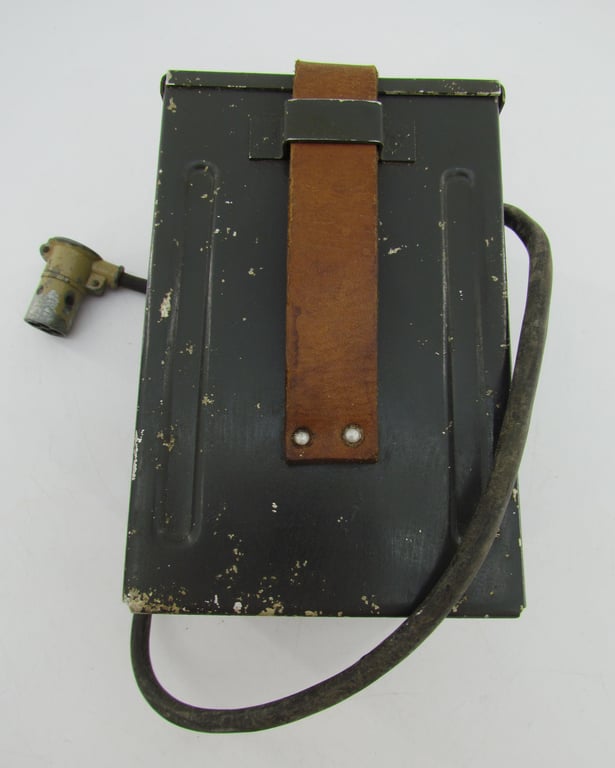 Wehrmacht Dorette Radio Set with Original Transport Box