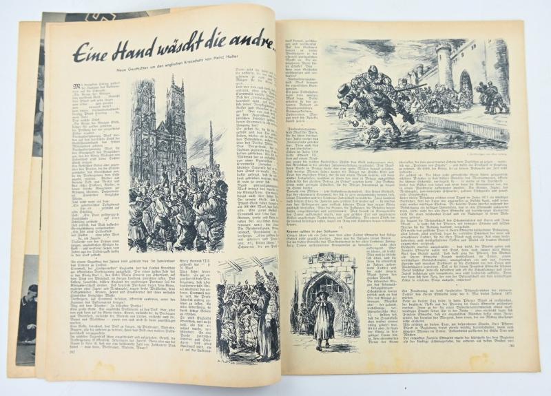 German Magazine 'Die Neue Gartenlaube' 8 May 1940