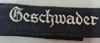 Luftwaffe HINDENBURG Armband -Ärmelstreiffen