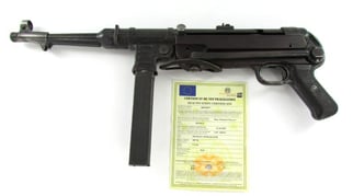 Number Matching MP40 ayf41 EU-Deko