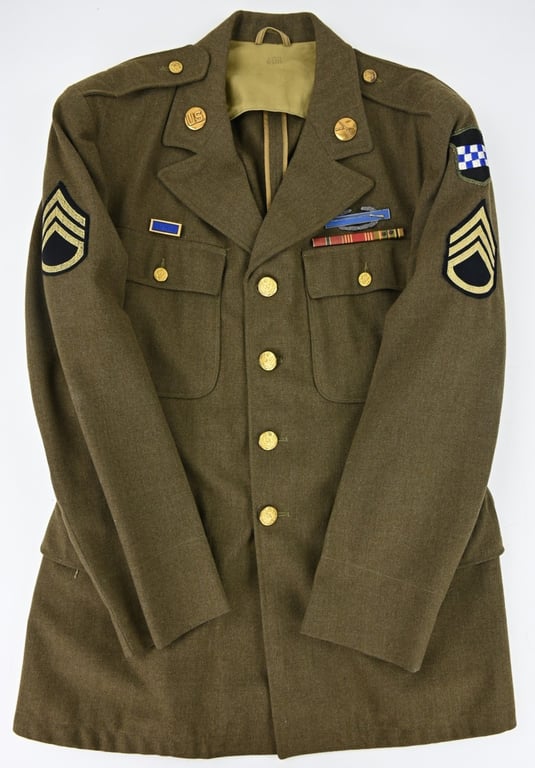 US WW2 99th Infantry Division A-Class