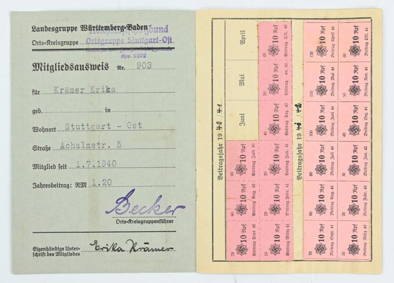 German RLB Memberpass