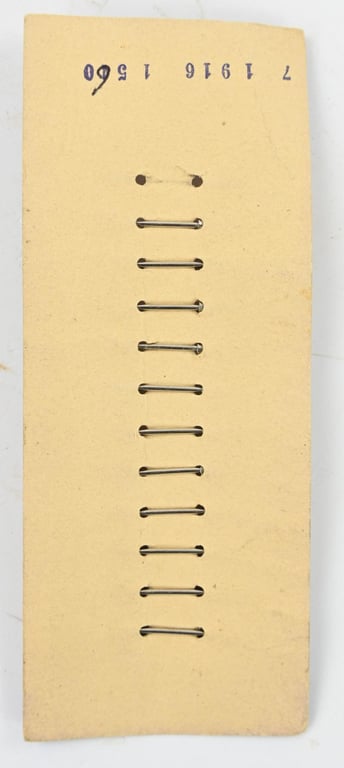 British WW2 Medical Safety Pins set