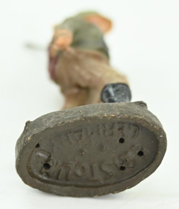 German Elastolin Toy Figure 'Infantry'
