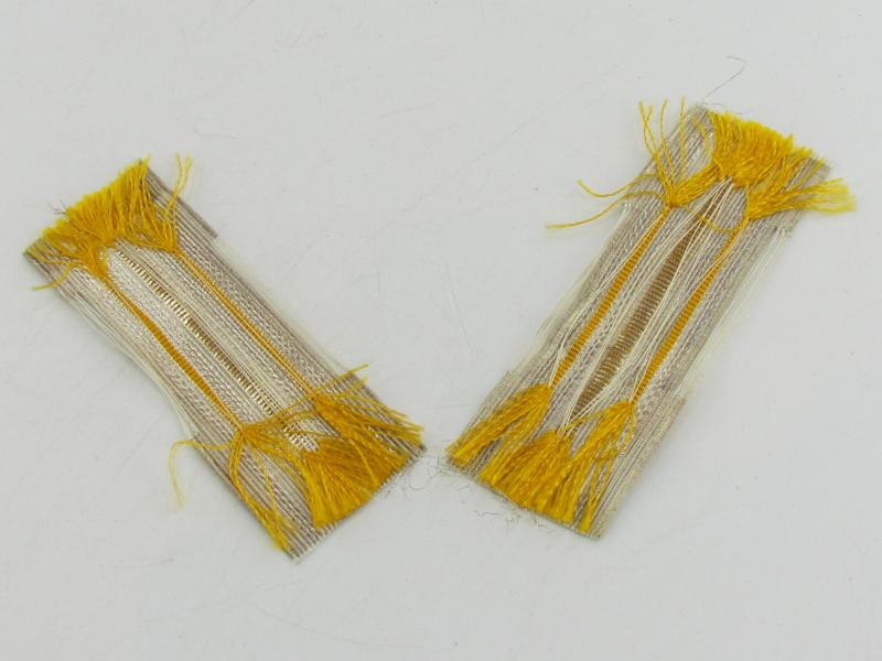 Pair of BeVo Cavalry Collar Tabs