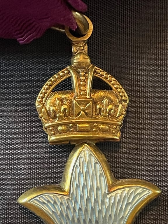 HARD TO FIND NAMED SET, CASED 1ST TYPE CBE, CORONATION MEDAL.