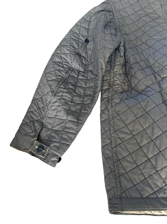 Luftwaffe Fallschirmjäger Squere Guilted Winter Parka in Stone Mint Condition