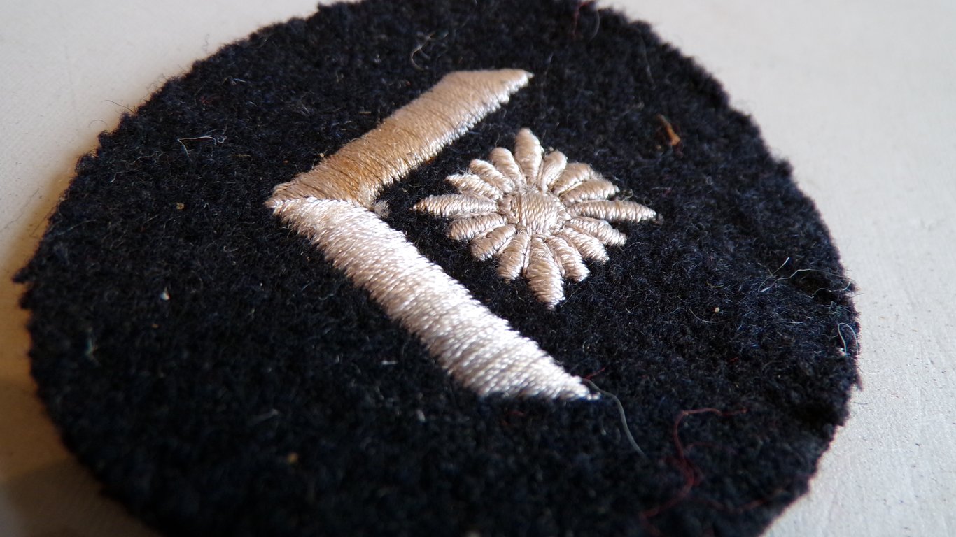 Hitler Jugend (HJ) / DJ Sleeve Rank Insignia