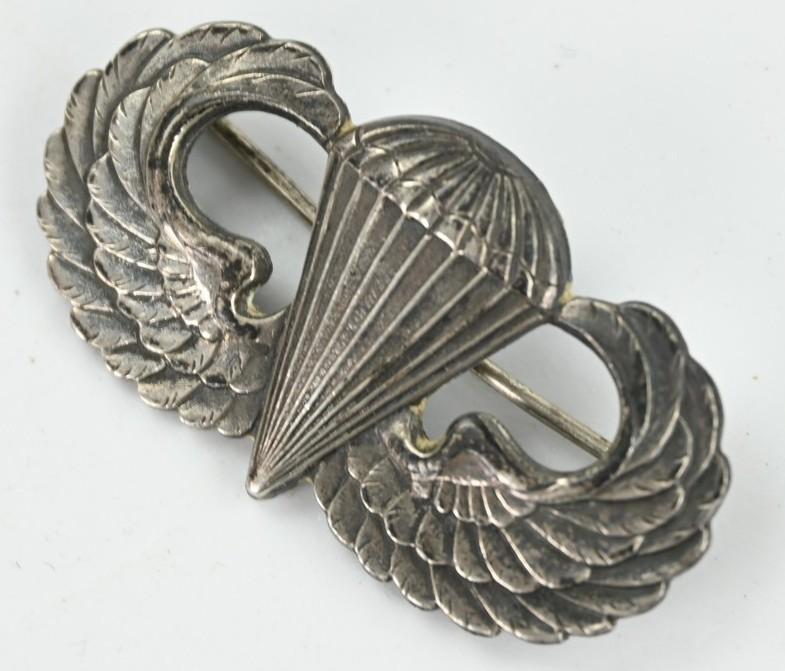 US WW2 Paratrooper Jumpwing 'Gemsco Sterling'
