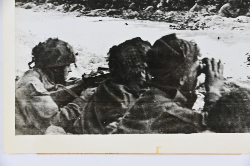 US WW2 Market Garden Press Photo 'Arnhem'