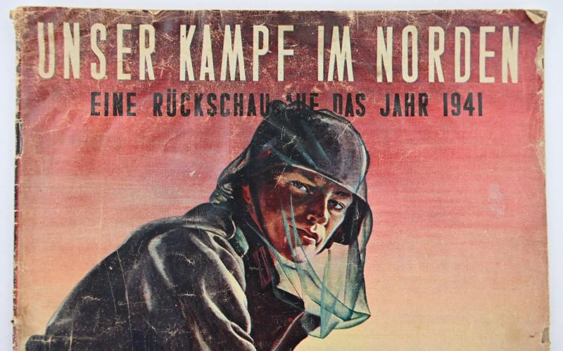 German Magazine 'Unsere kampf im Norden' 1941