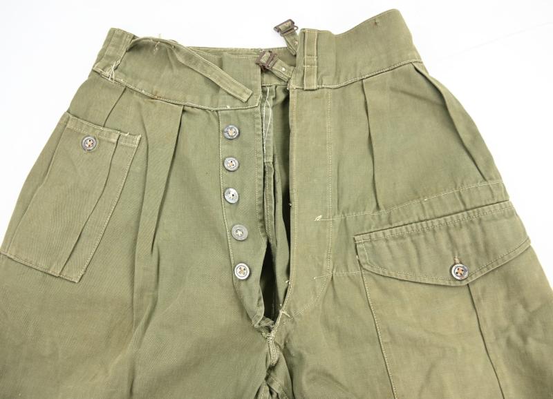 British WW2 JG Battle Dress Trousers 1944