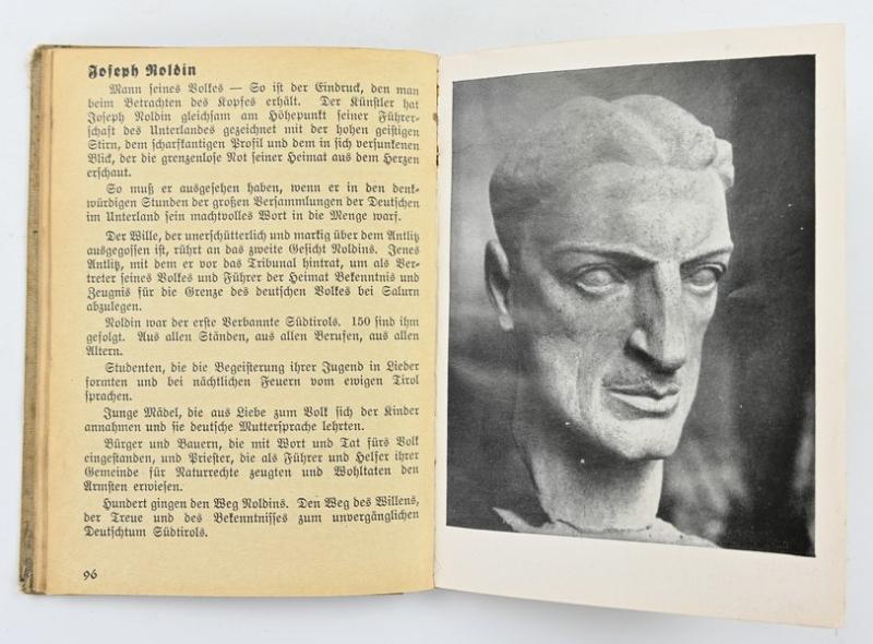 German Third Reich Pocket Agenda 1937