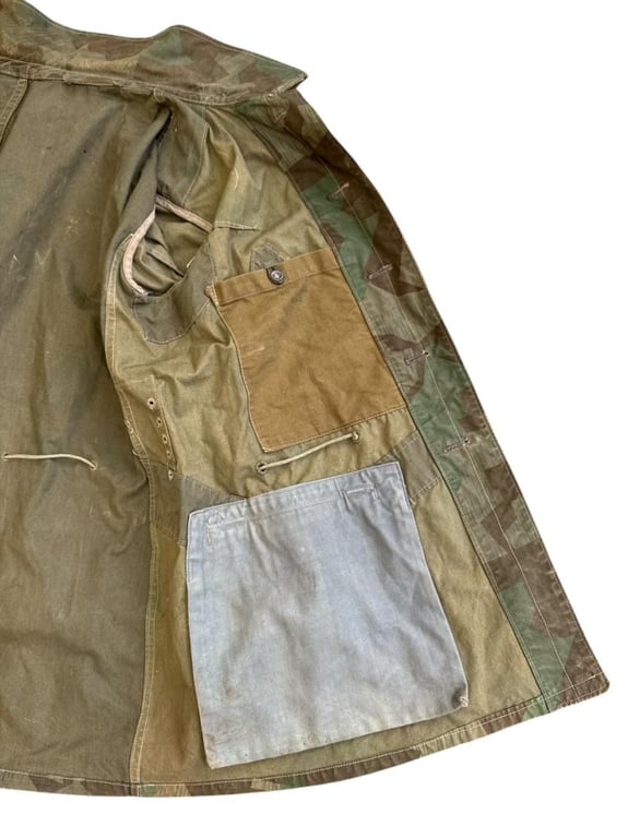 First Model Luftwaffe Fielddivision smock, very rare!