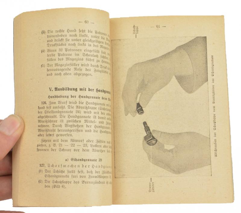 German WH Book 'Infantry Regulations' Part 2a