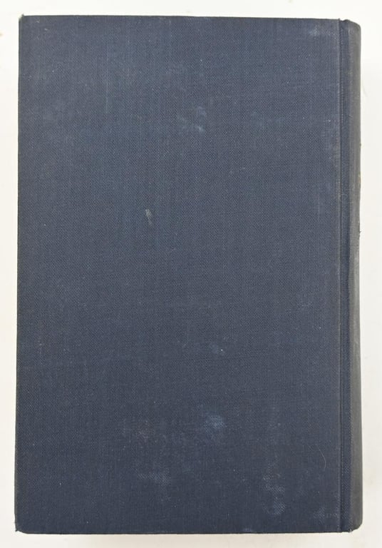 Alfred Rosenberg Book “Der Mythus des 20. Jahr-hunderts”