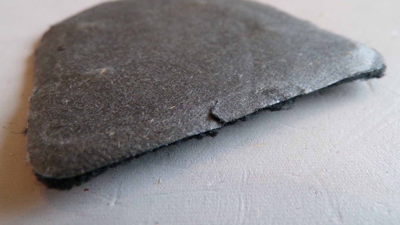 Krimschild ( Krim shield ) black panzer backing