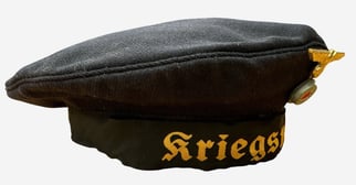 Kriegsmarine Tellermütze (Donald Duck Cap) RB Numbered and...