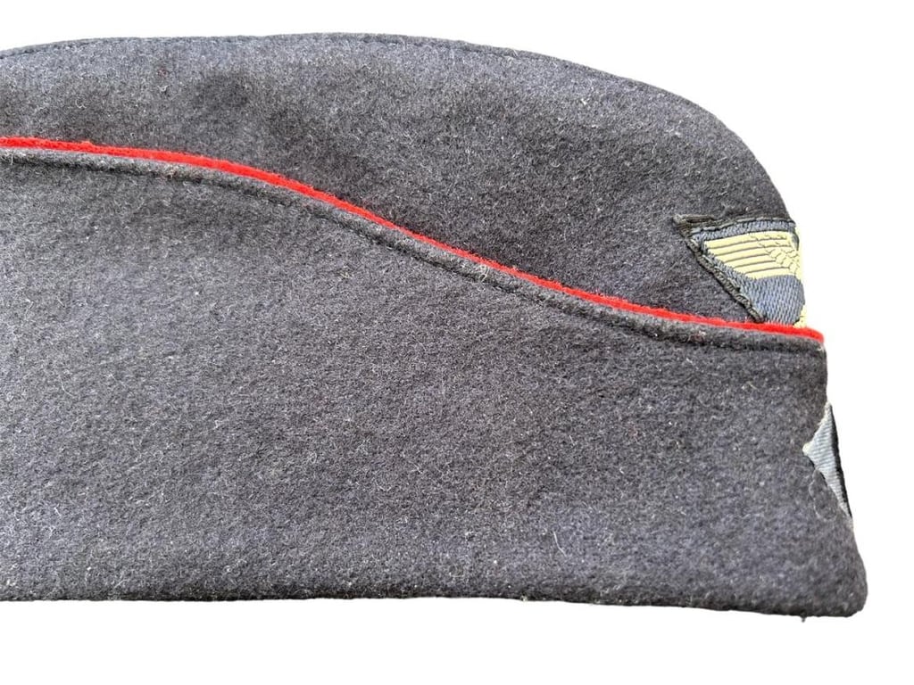 German Reichsbahn Official's Overseas Cap
