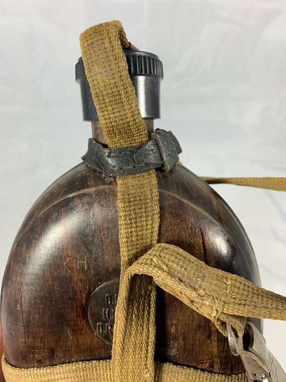 WH (Heer) M31 Tropical Canteen and Cup -1942-