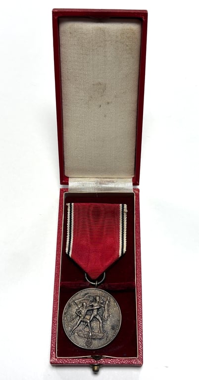WH Cased Austria Annexation Medal